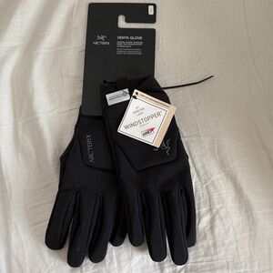 Arc'teryx Venta Windstopper Gloves - Black